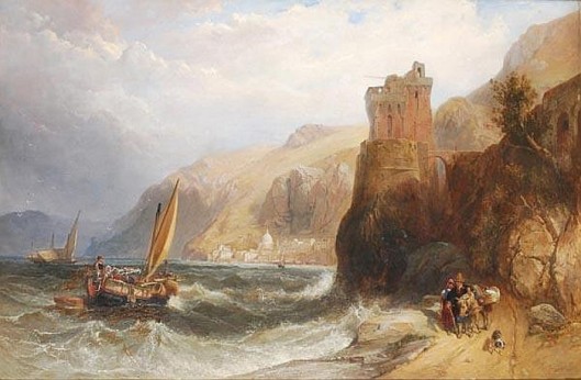 Gulf Of Salerno (1843)