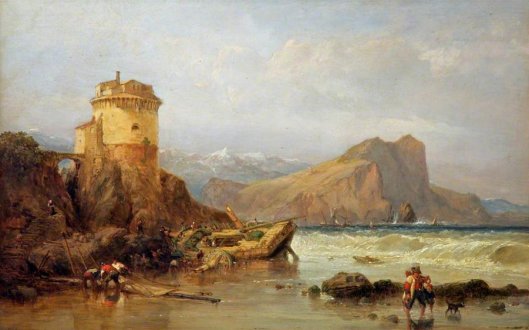 Gulf Of Salerno (1858)