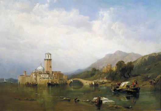 In The Gulf Of Venice (1848)