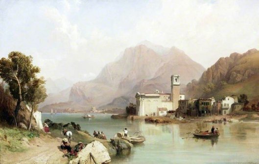 Lago di Garda (1858)