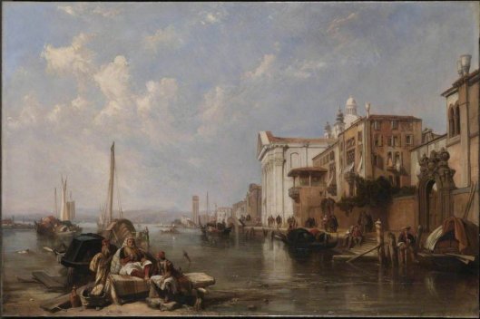 The Canal Of The Giudecca And The Church Of The Gesuiti, Venice (1836)