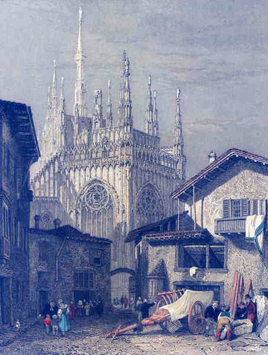 The Duomo At Milan (1832)
