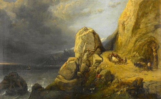 The Gulf Of La Spezia (1839)