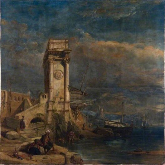 The Port Of Ancona