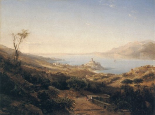 A View Of Castello Malcesine, Lake Garda
