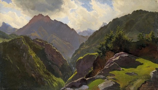 Mountains Of Valle di Cadore (1873)