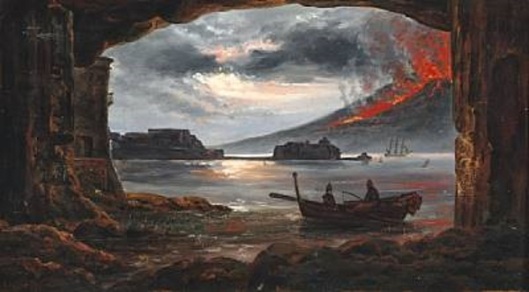 Vesuvius In Eruption