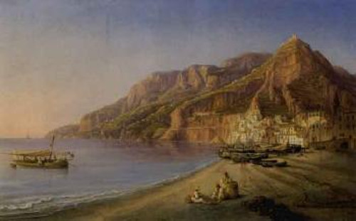 View Of Amalfi (1840)
