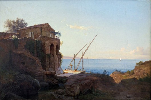 Italian Coastal Landscape (1844)