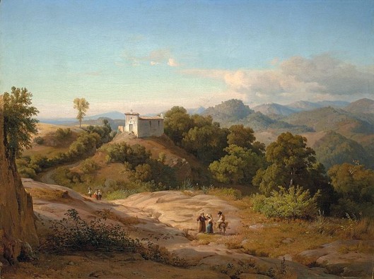 Italian Landscape (1846)