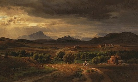 Landscape In Colli Albani (1859)