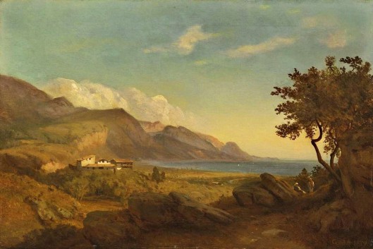 Overlooking Lake Garda (1879)