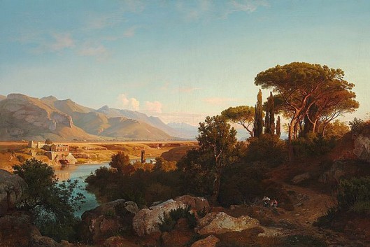 The Guadagna Valley Near Palermo
