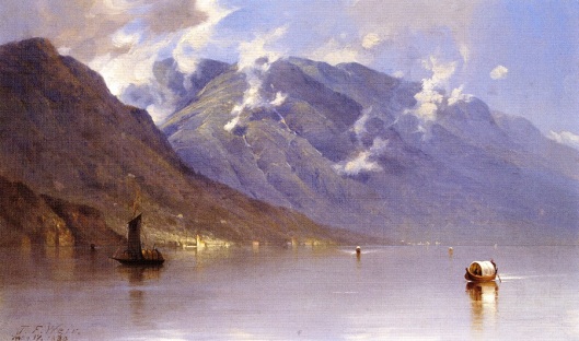 Cadenabbia On Lake Como (1869)