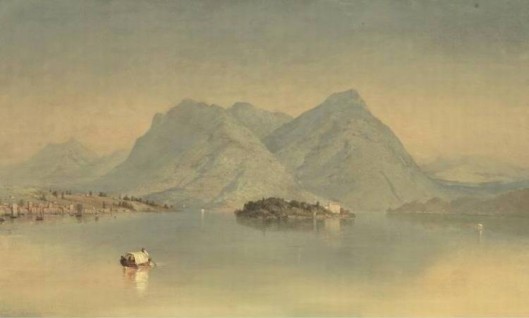 Isola Madre, Lago Maggiore (1885)