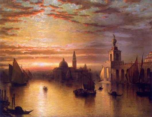 The Grand Canal, Venice (1869)