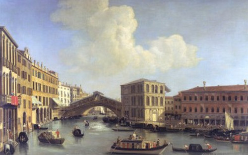 View Of The Grand Canal